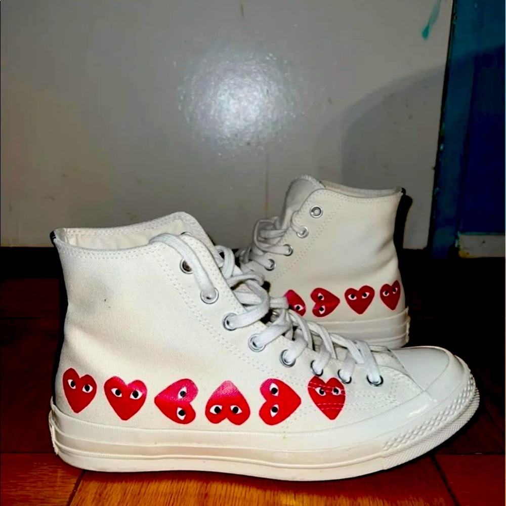 Mens comme des garçons converse